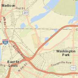 Madison Street Map