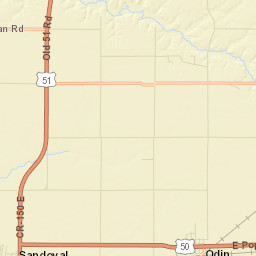 Odin Street Map