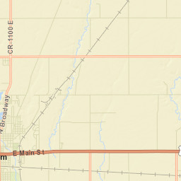 Marion County Street Map
