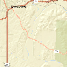 514-516 East Broadway Street, Loogootee Street Map