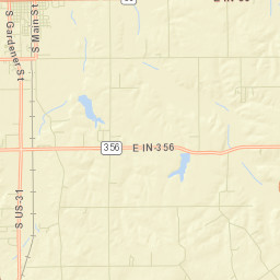 Scott County Street Map