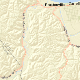 Carrollton Street Map