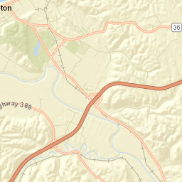 Carroll County Street Map
