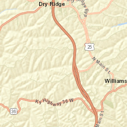 Williamstown Street Map