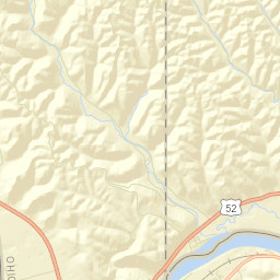Rockville Ohio Street Map
