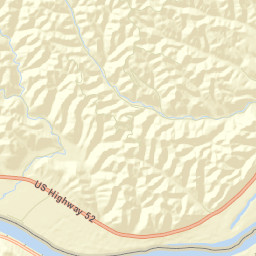 McGaw Ohio Street Map