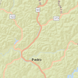 Pedro Ohio Street Map