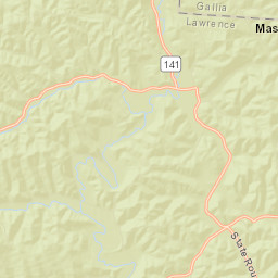 Wilgus Ohio Street Map