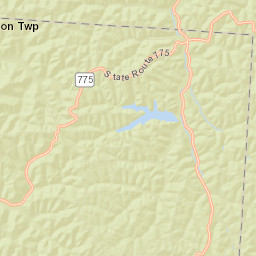 Yarico Ohio Street Map