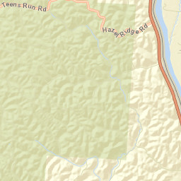 Eureka Ohio Street Map