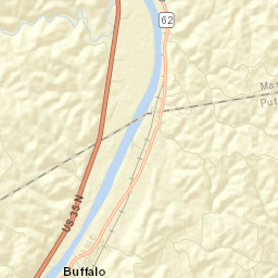 Buffalo Street Map