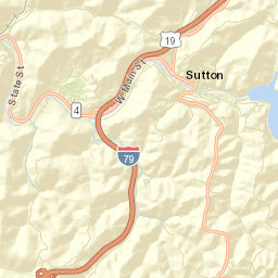 Sutton Street Map