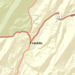 Franklin Street Map