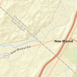 New Market Street Map