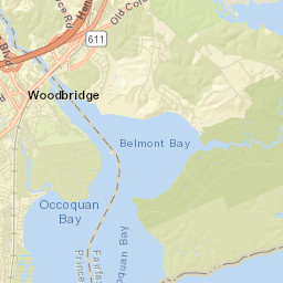 Woodbridge Street Map