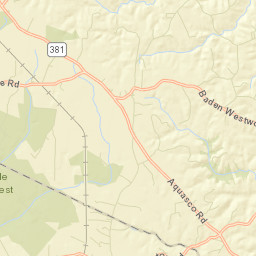Baden Street Map