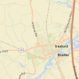 Woodland Station Delaware Street Map