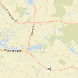 Ruth Harbor Delaware Street Map