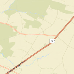 Whaleys Corners Delaware Street Map