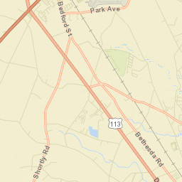 Stockley Delaware Street Map