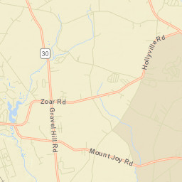 Zoar Delaware Street Map
