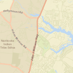 Sea Farers Village Delaware Street Map