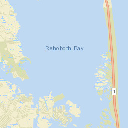 Sloan Landing Delaware Street Map