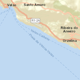 Velas Street Map