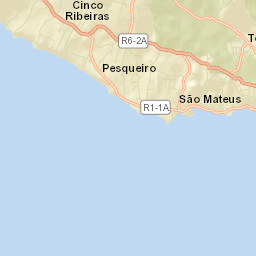 São Mateus Street Map