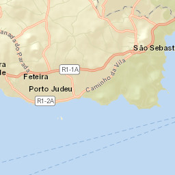 Feteira Street Map