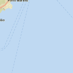 Porto Martins Street Map