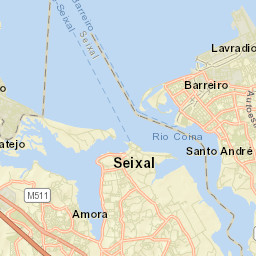 Amora Street Map