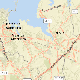 Rosairinho Street Map