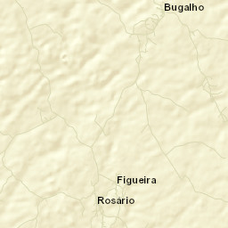 Alandroal Street Map