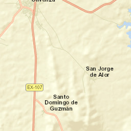 Olivenza Street Map