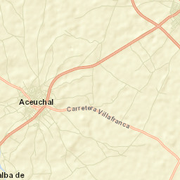 Aceuchal Street Map