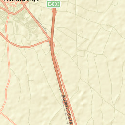 Almendralejo Street Map