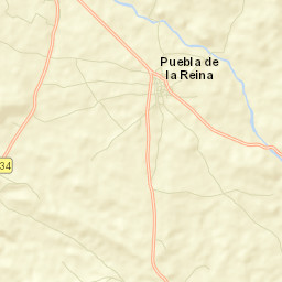 Puebla de la Reina Street Map