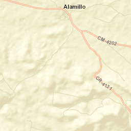 Alamillo Street Map