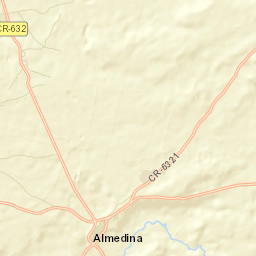 Almedina Street Map