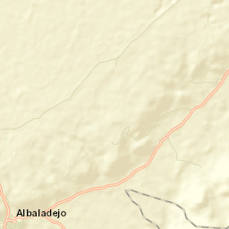 Albaladejo Street Map