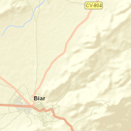 Biar Street Map