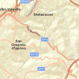 Francica Street Map