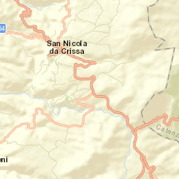 Vallelonga Street Map