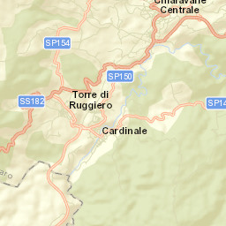 Chiaravalle Centrale Street Map