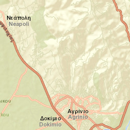 Triandaíika Street Map