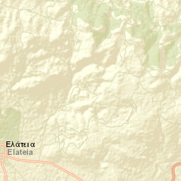 Eláteia Street Map