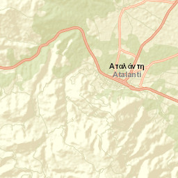 Atalánti Street Map