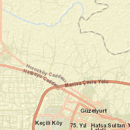 Yunusemre Street Map
