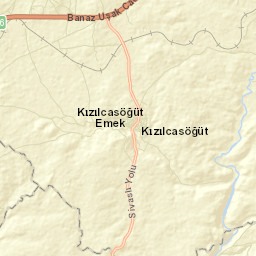 Kızılcasöğüt Street Map